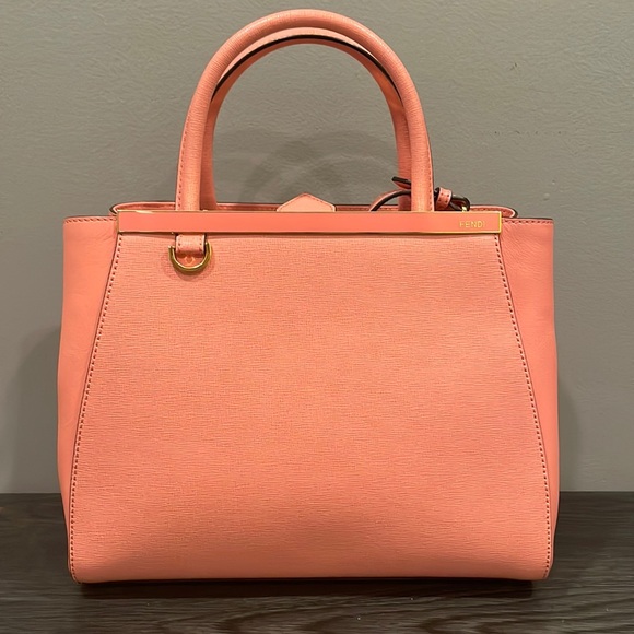 Fendi Handbags - Pink Fendi tote/crossbody bag